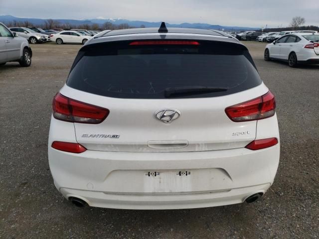 2018 Hyundai Elantra GT Sport