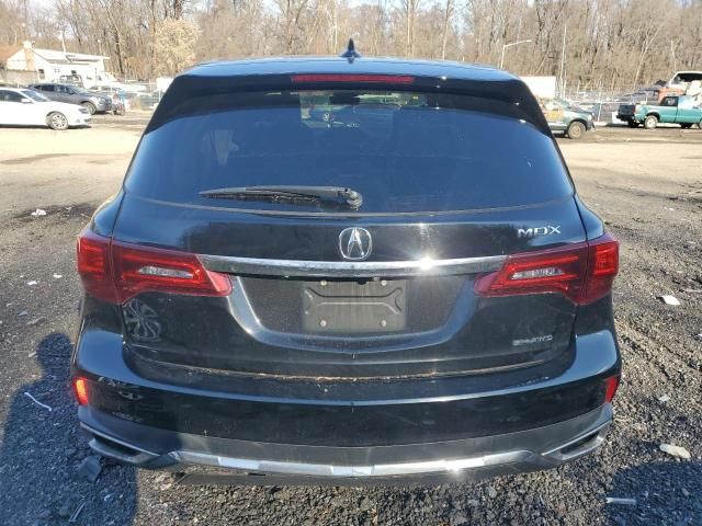 2018 Acura MDX Technology