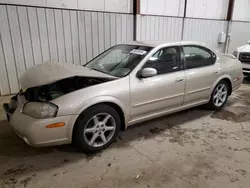 Salvage cars for sale at Pennsburg, PA auction: 2003 Nissan Maxima GLE