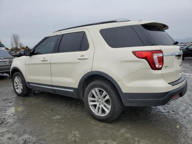 2018 Ford Explorer XLT