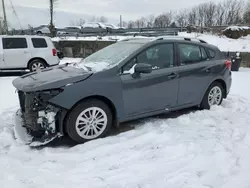 2018 Subaru Impreza Premium en venta en Marlboro, NY