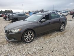 2016 Mazda 6 Touring en venta en Taylor, TX