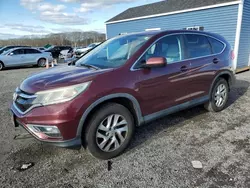 Salvage cars for sale at Assonet, MA auction: 2016 Honda CR-V EX