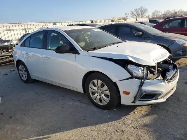 2016 Chevrolet Cruze Limited LS