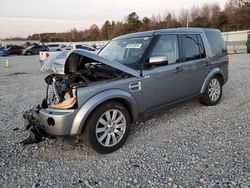 Salvage cars for sale at Memphis, TN auction: 2013 Land Rover LR4 HSE