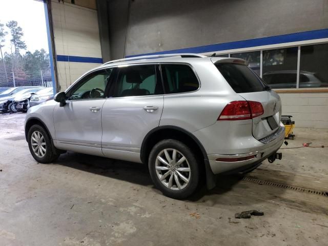 2016 Volkswagen Touareg Sport