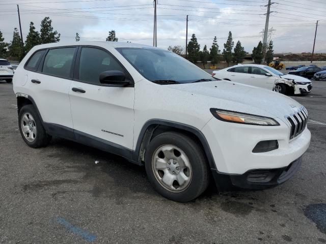 2016 Jeep Cherokee Sport