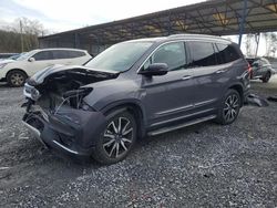 Salvage cars for sale at Cartersville, GA auction: 2020 Honda Pilot Touring