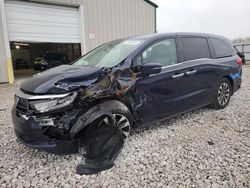 Vehiculos salvage en venta de Copart Cleveland: 2021 Honda Odyssey EXL