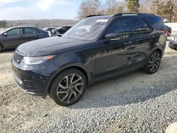 Land Rover Discovery salvage cars for sale: 2017 Land Rover Discovery HSE Luxury