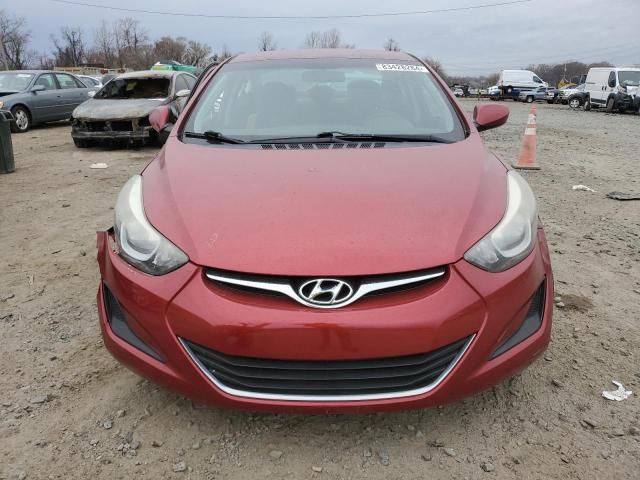 2015 Hyundai Elantra SE