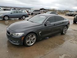 BMW salvage cars for sale: 2017 BMW 440I Gran Coupe