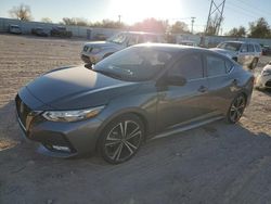 Salvage cars for sale at auction: 2022 Nissan Sentra SR