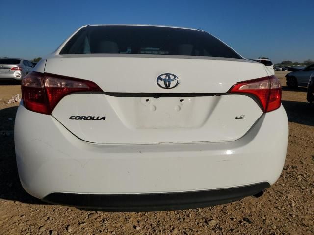 2019 Toyota Corolla L