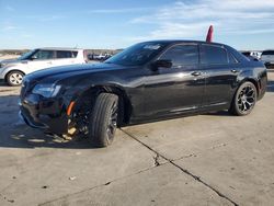 Salvage cars for sale at Grand Prairie, TX auction: 2019 Chrysler 300 Touring