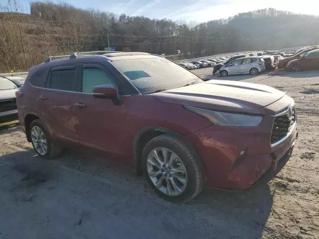 2021 Toyota Highlander Limited