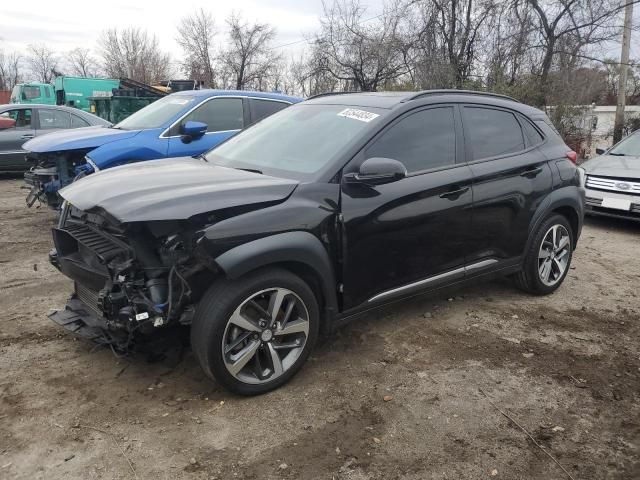 2021 Hyundai Kona Limited