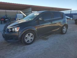 2015 Chevrolet Sonic LT en venta en Andrews, TX