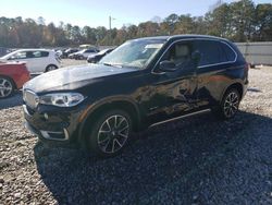 Salvage cars for sale at Ellenwood, GA auction: 2018 BMW X5 XDRIVE35I