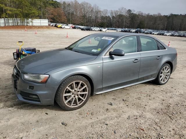 2014 Audi A4 Premium Plus