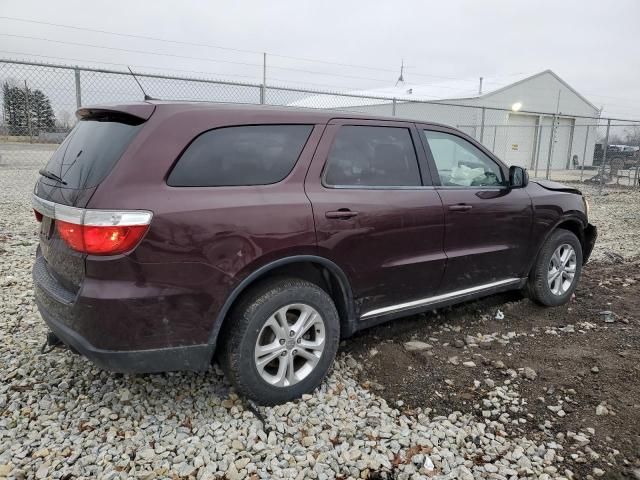 2012 Dodge Durango SXT