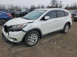 Salvage cars for sale at Baltimore, MD auction: 2016 Honda CR-V EXL