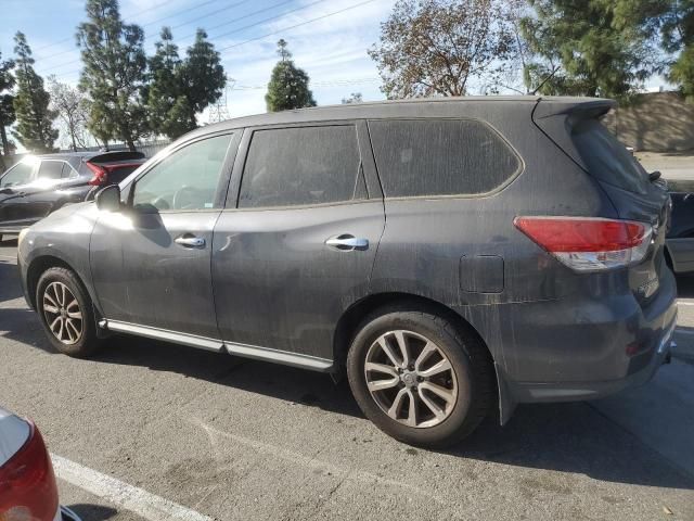 2014 Nissan Pathfinder S