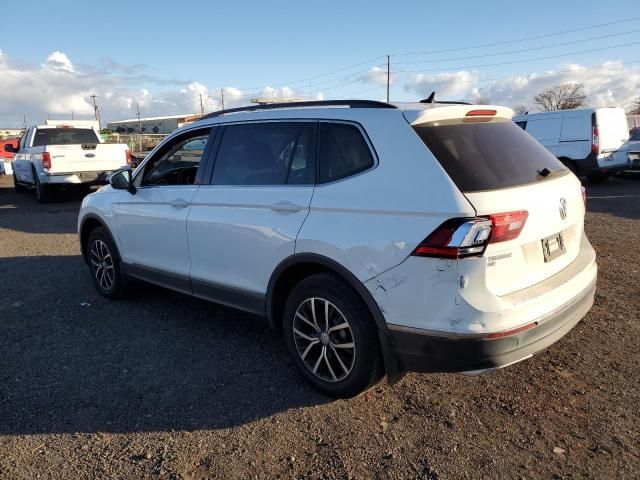 2021 Volkswagen Tiguan SE