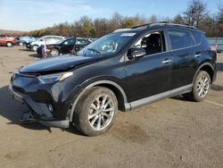 Salvage cars for sale at Brookhaven, NY auction: 2017 Toyota Rav4 Limited