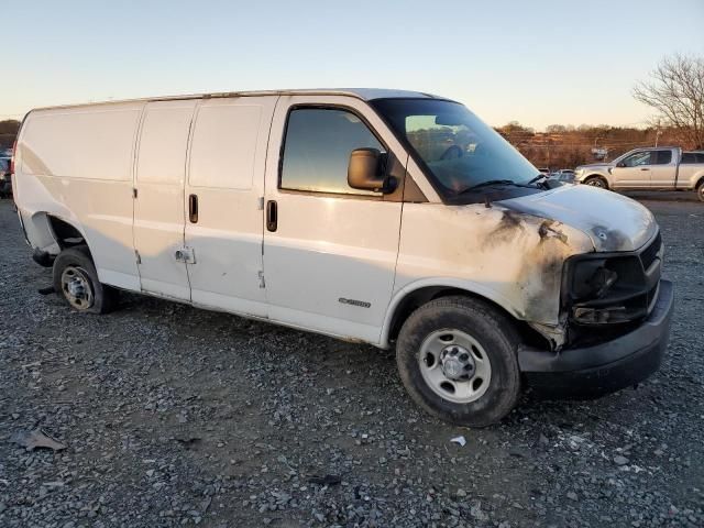 2003 Chevrolet Express G2500