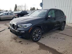 BMW salvage cars for sale: 2019 BMW X5 XDRIVE40I