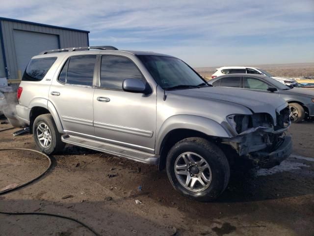 2001 Toyota Sequoia SR5