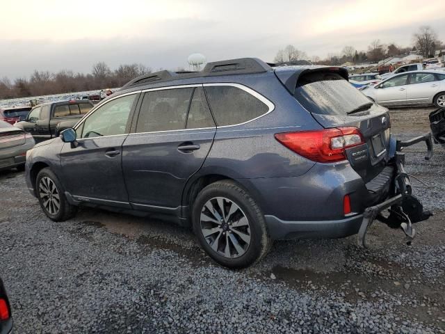 2015 Subaru Outback 2.5I Limited