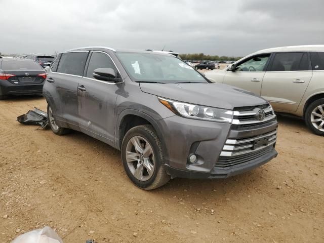 2017 Toyota Highlander Limited