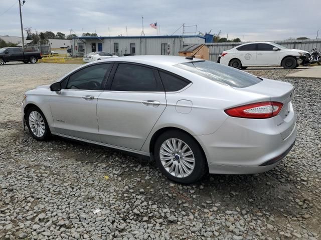 2015 Ford Fusion SE Hybrid