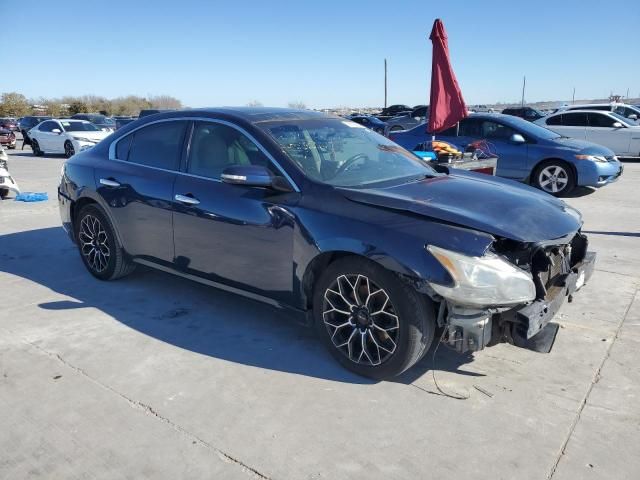 2012 Nissan Maxima S