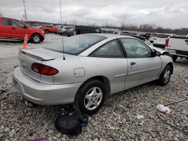 2001 Chevrolet Cavalier