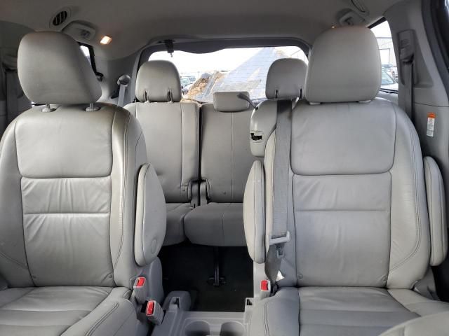 2016 Toyota Sienna XLE