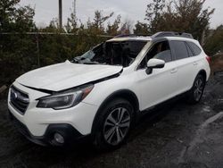 Subaru salvage cars for sale: 2018 Subaru Outback 2.5I Limited