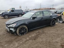 Salvage cars for sale at Chicago Heights, IL auction: 2014 Lexus GS 350