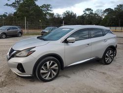 Salvage cars for sale at Fort Pierce, FL auction: 2020 Nissan Murano SL