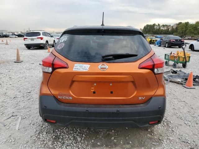 2020 Nissan Kicks SV