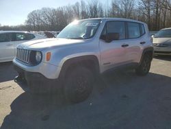 Salvage cars for sale at Glassboro, NJ auction: 2018 Jeep Renegade Sport