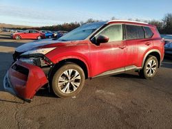 Nissan Rogue sv Vehiculos salvage en venta: 2021 Nissan Rogue SV