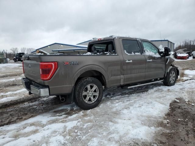 2021 Ford F150 Supercrew