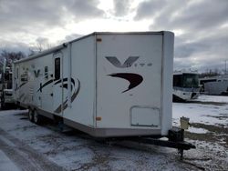 Salvage trucks for sale at Woodhaven, MI auction: 2009 Flagstaff Travel Trailer