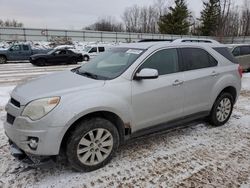 Chevrolet salvage cars for sale: 2010 Chevrolet Equinox LT