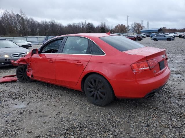 2011 Audi A4 Premium Plus