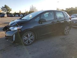 Salvage cars for sale at San Martin, CA auction: 2019 Honda FIT EX