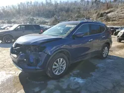 Nissan salvage cars for sale: 2020 Nissan Rogue S